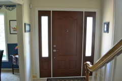ProVia Signet Fiberglass Entry Door with Sidelites (Interior) in Overland Park, KS
