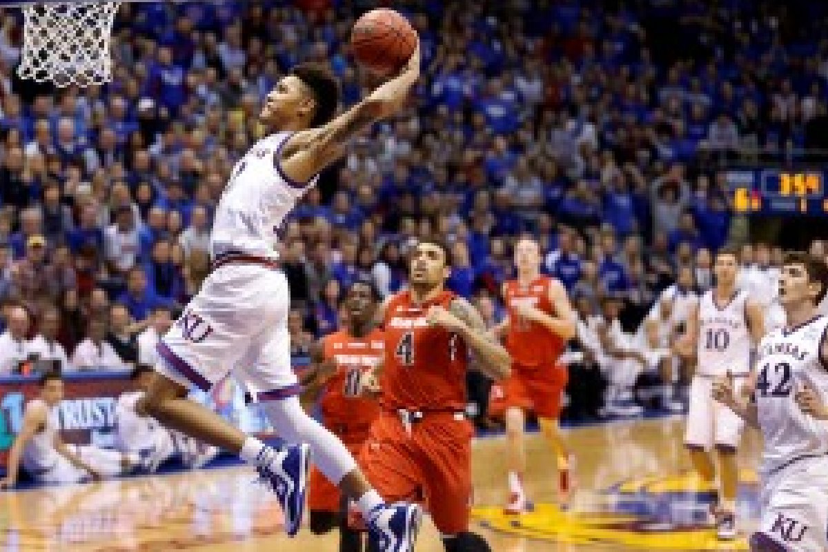 The Big 12 Tournament in Kansas City