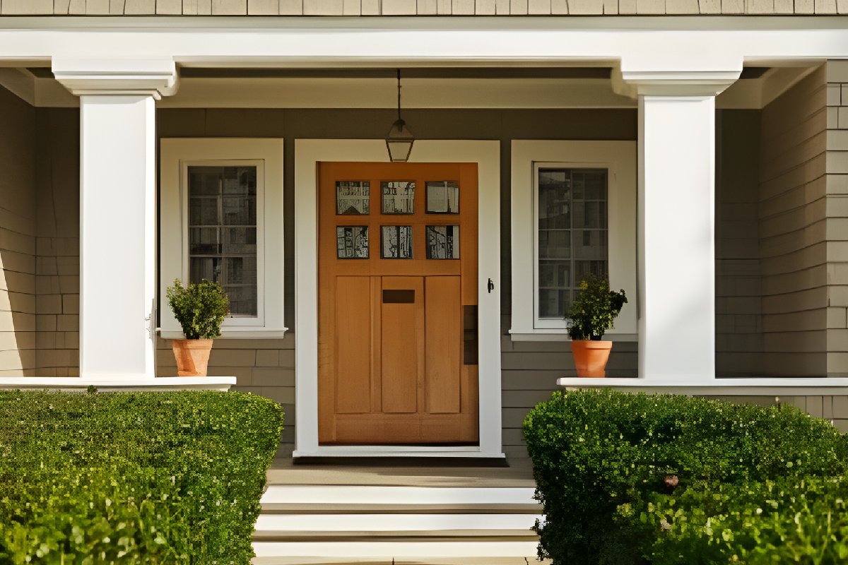 Let the Spring Air Into Your Home With Large Windows and Doors