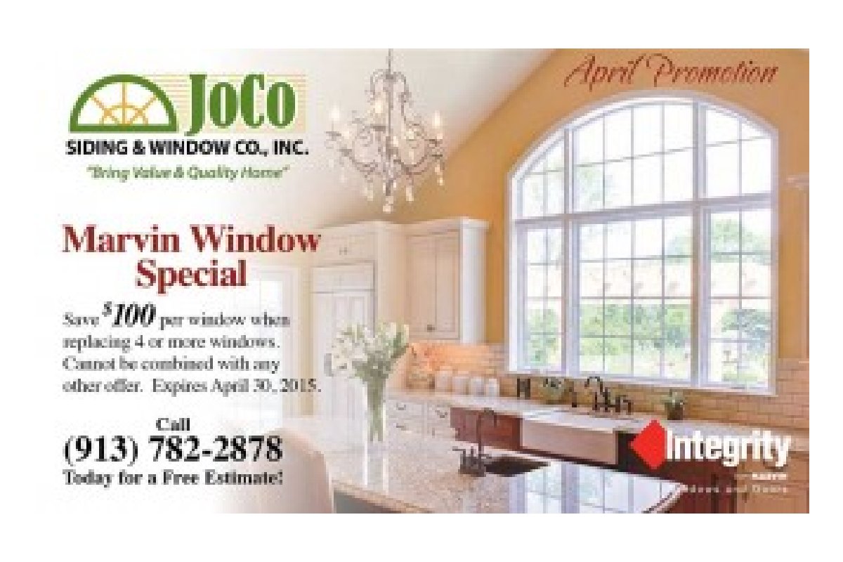 April Promotion: Let the Spring Light in Through New Windows