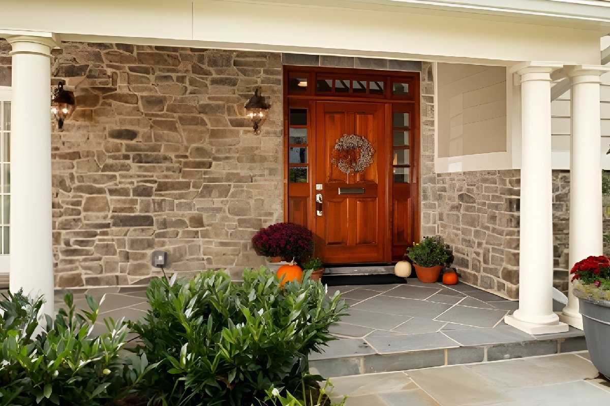 The Color of the Grout Makes a Difference in Your Stone Facade