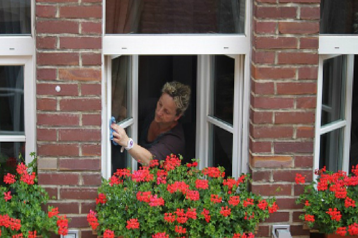 Don’t Wash Your Windows on a Sunny Day