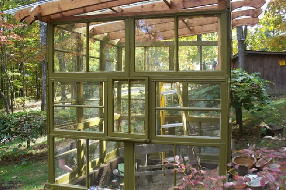 After Replacing Your Windows, Make a Greenhouse