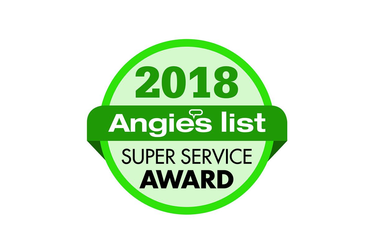 Johnson County Siding & Window Co Earns 2018 Angie’s List Super Service Joco Siding Awards