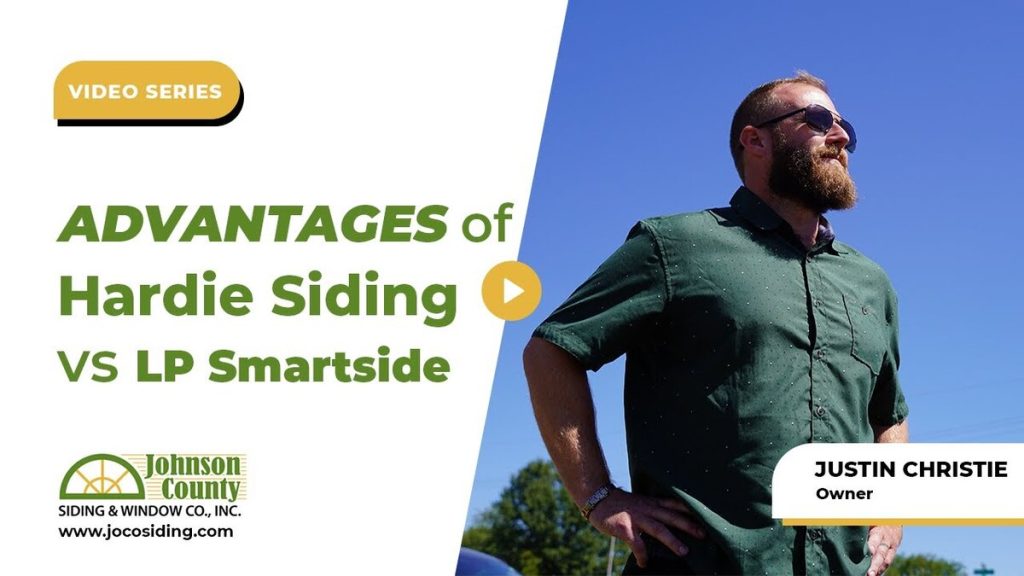 What are the advantages of Hardie Siding vs LP Smartside?