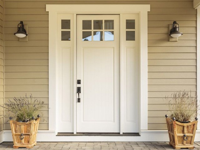 Blue Spring Entry Doors