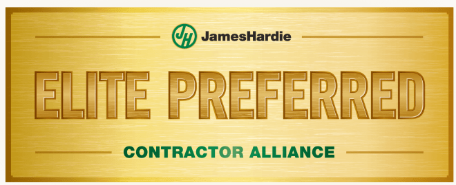 Elite Preferred James Hardie Siding Installer In Kansas City