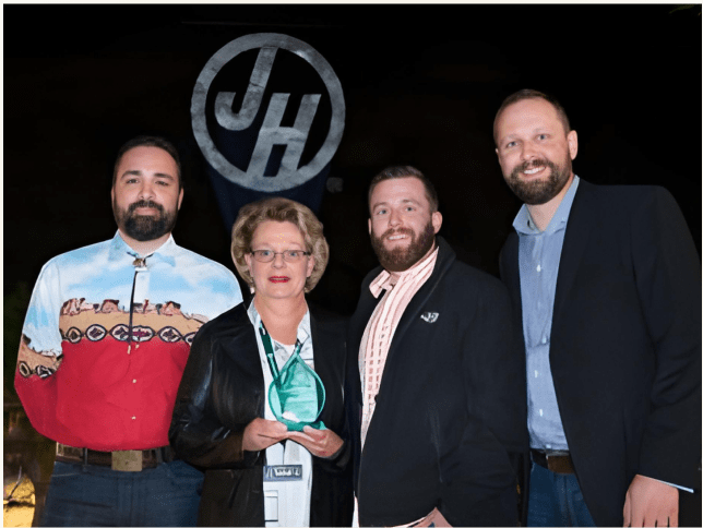 7 Straight James Hardie Service Excellence Awards