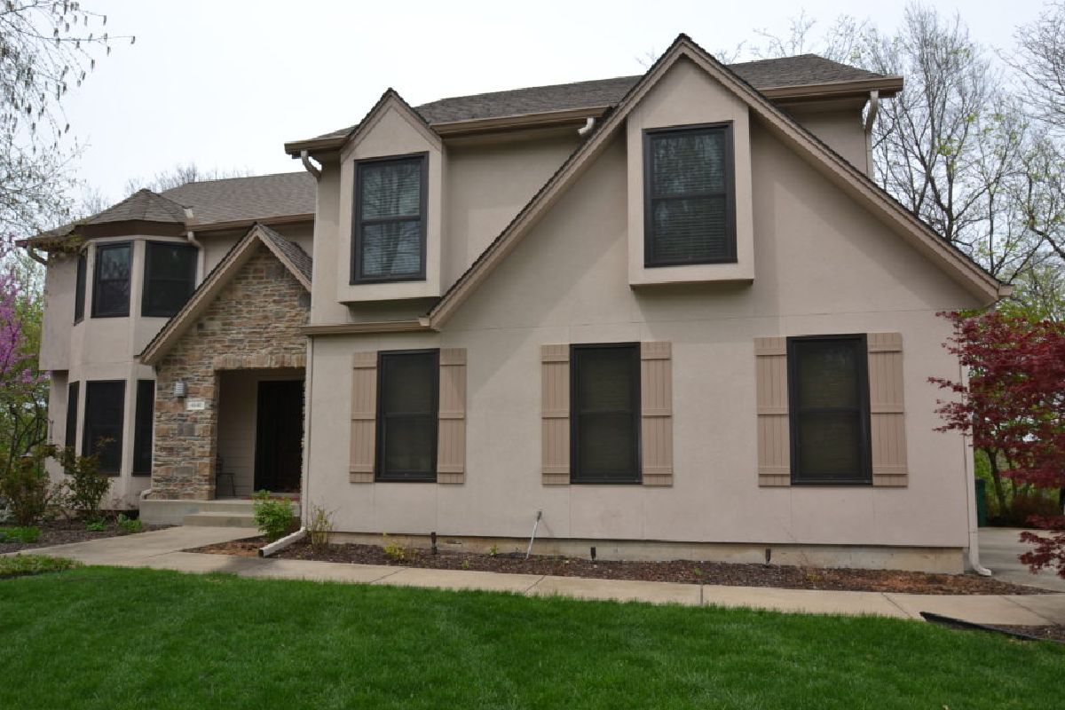 Stucco & Stone Siding Options In Kansas City