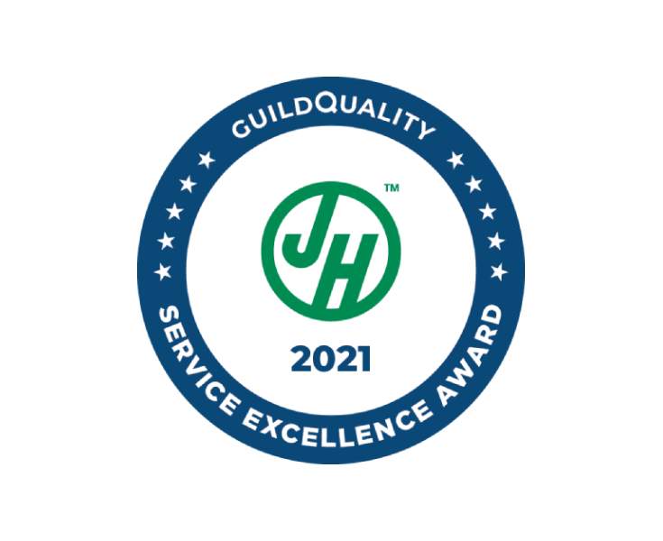 2021 James Hardie Service Excellence JoCo Siding Award