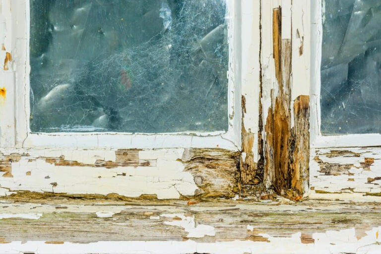 window wood rot