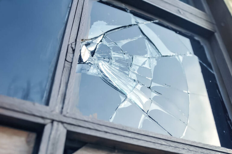 window damage