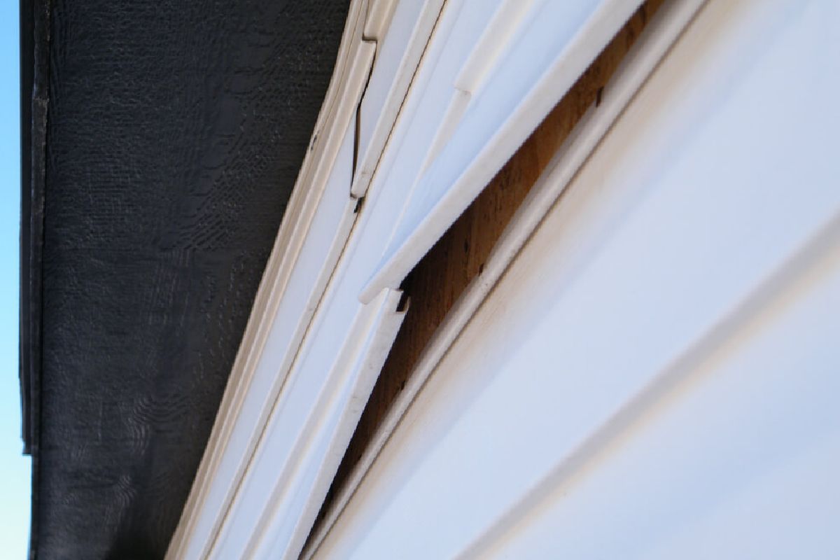 siding damage