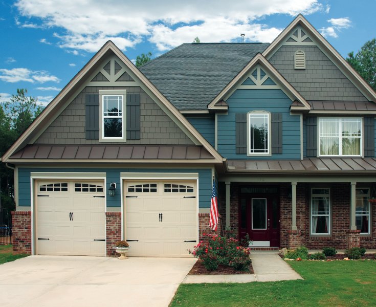 James HardieShingle Siding