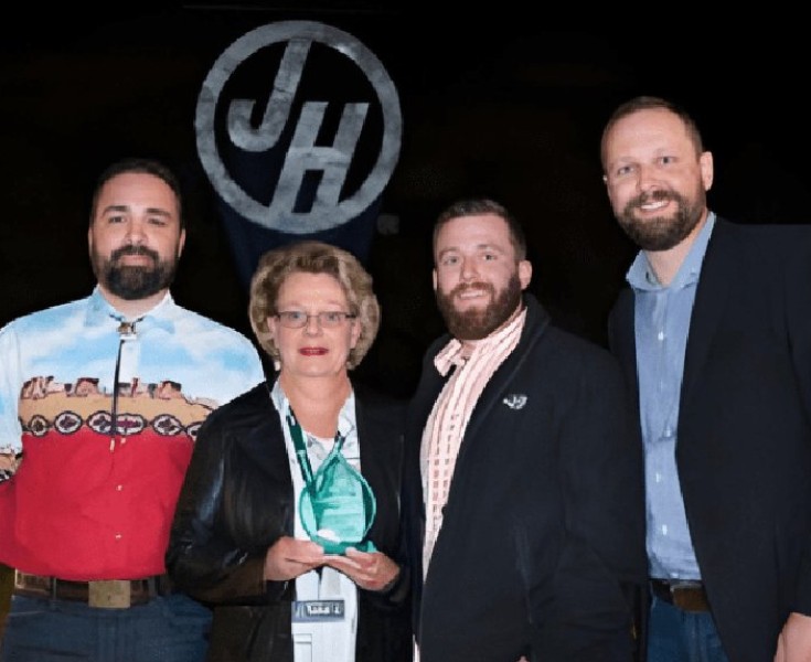 2016 – 2020 James Hardie Service Excellence Joco Siding Awards