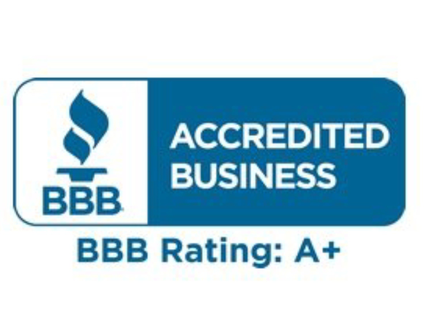 BBB A+ Logo