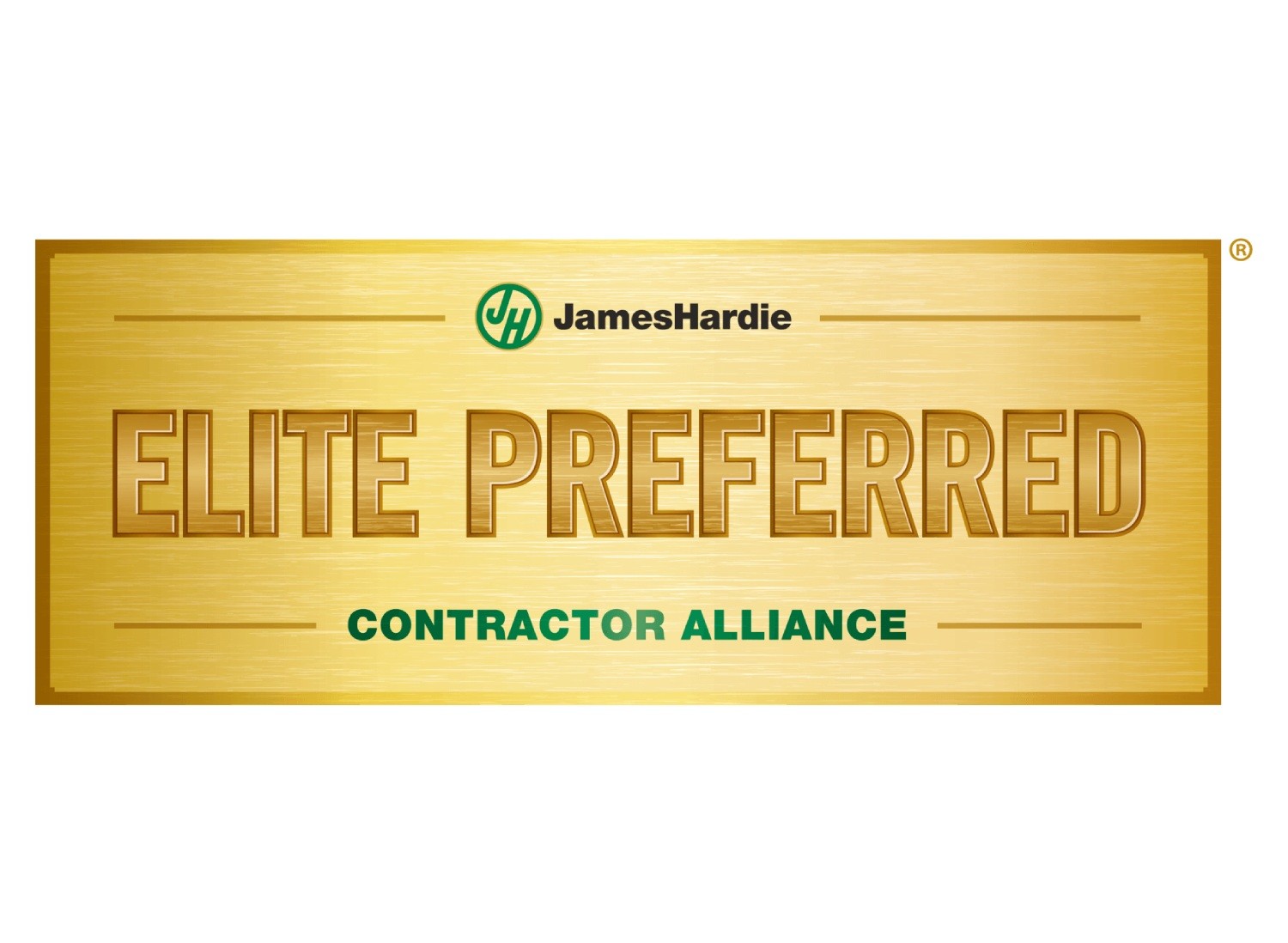 James Hardie Preferred Contractor