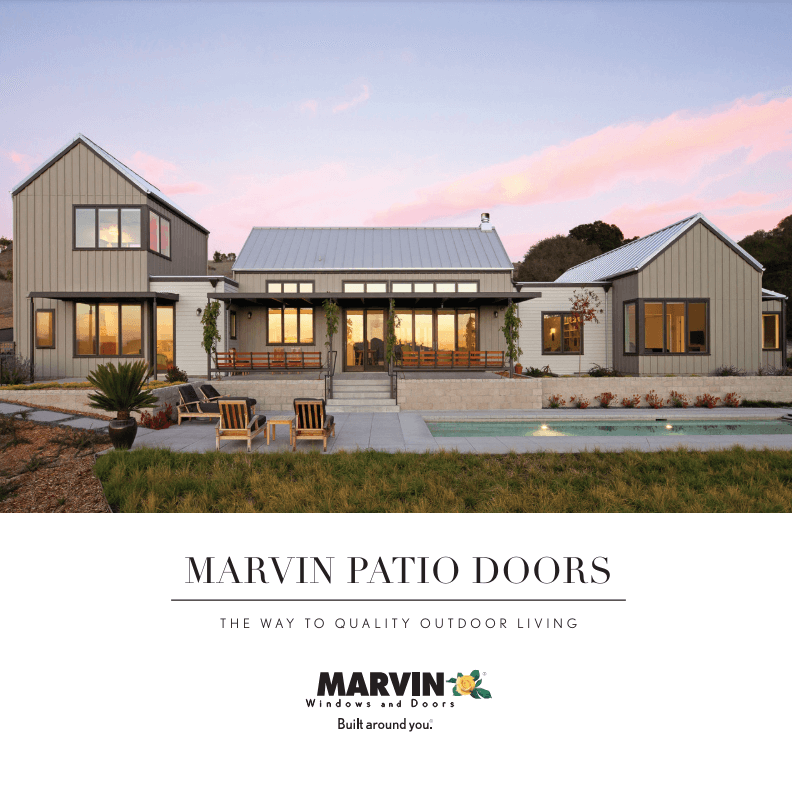 Marvin Patio Doors