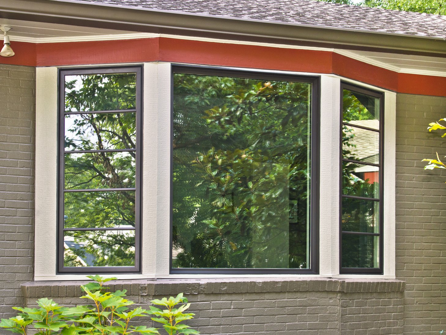 Bay or Bow Window Option JoCo Siding