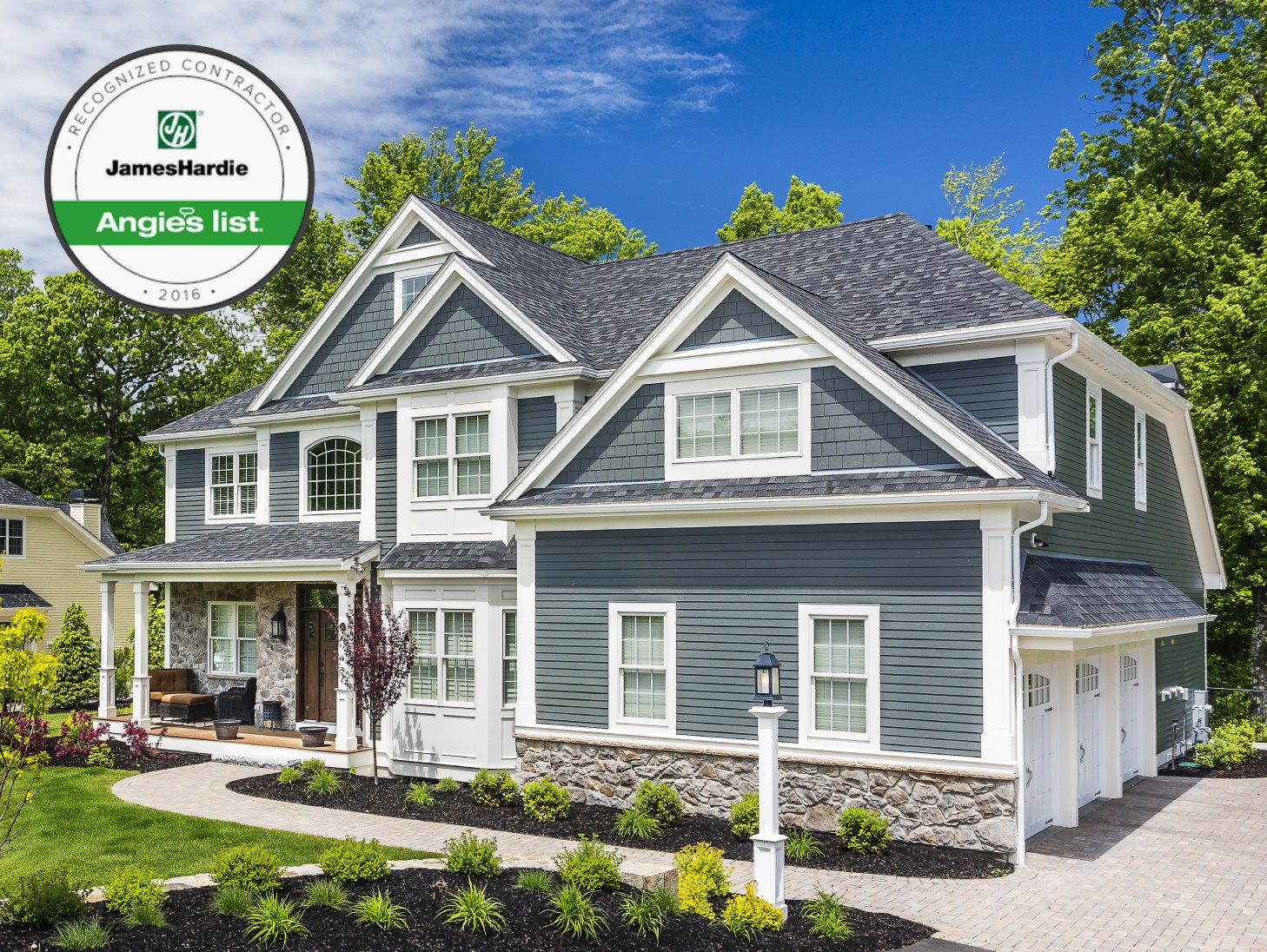 Elite Preferred James Hardie Siding Installer In Kansas City