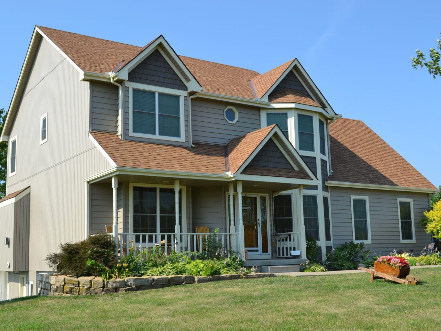 Lake Quivira Window Siding Replacement