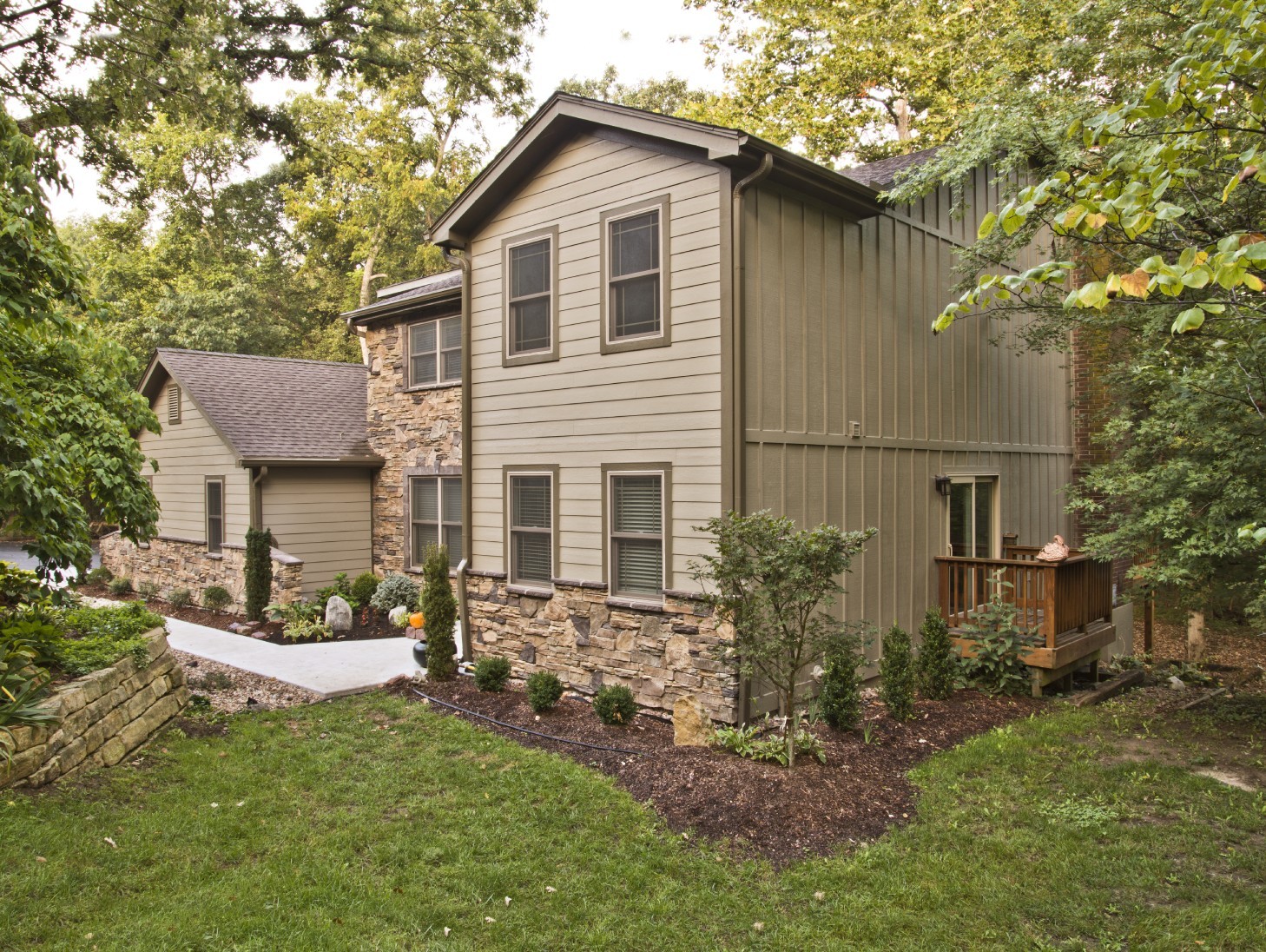 Siding + Replacement Windows A Total Transformation In Lenexa