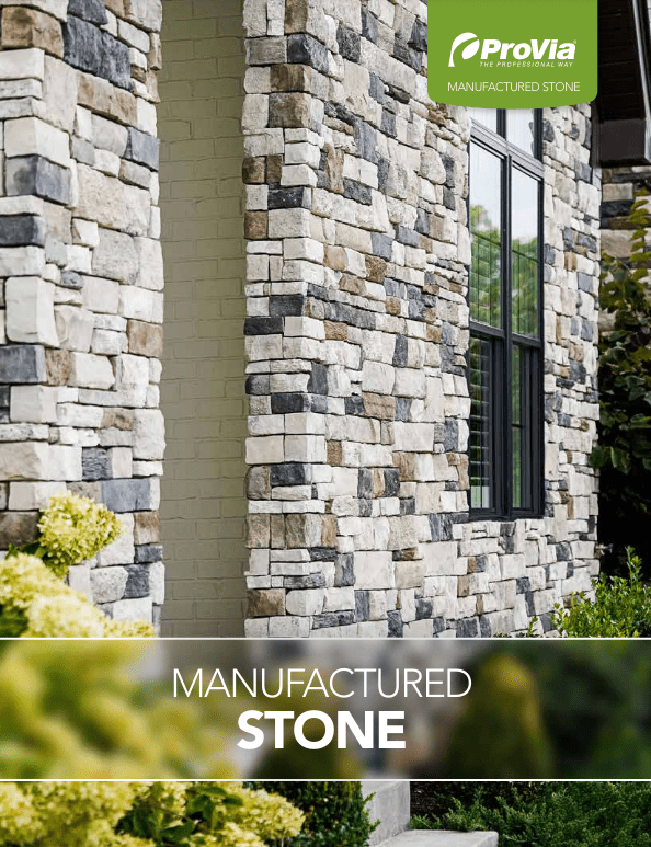 Provia Stone Siding Image