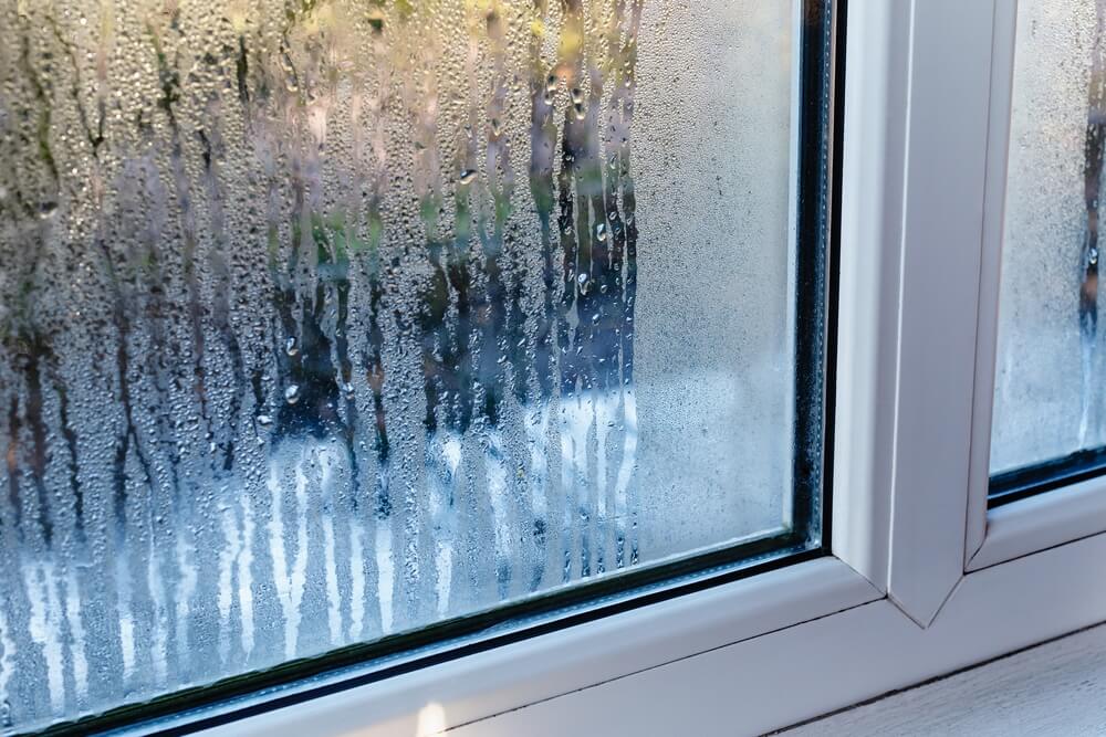 window condensation