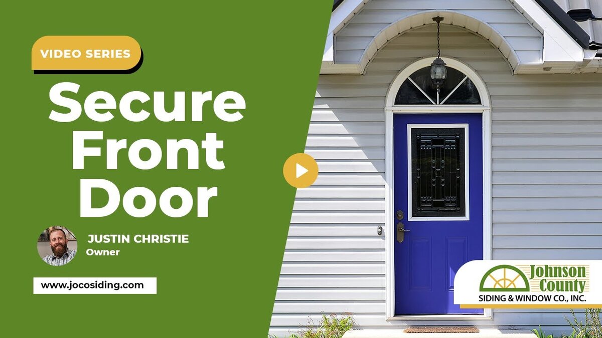 secure front door