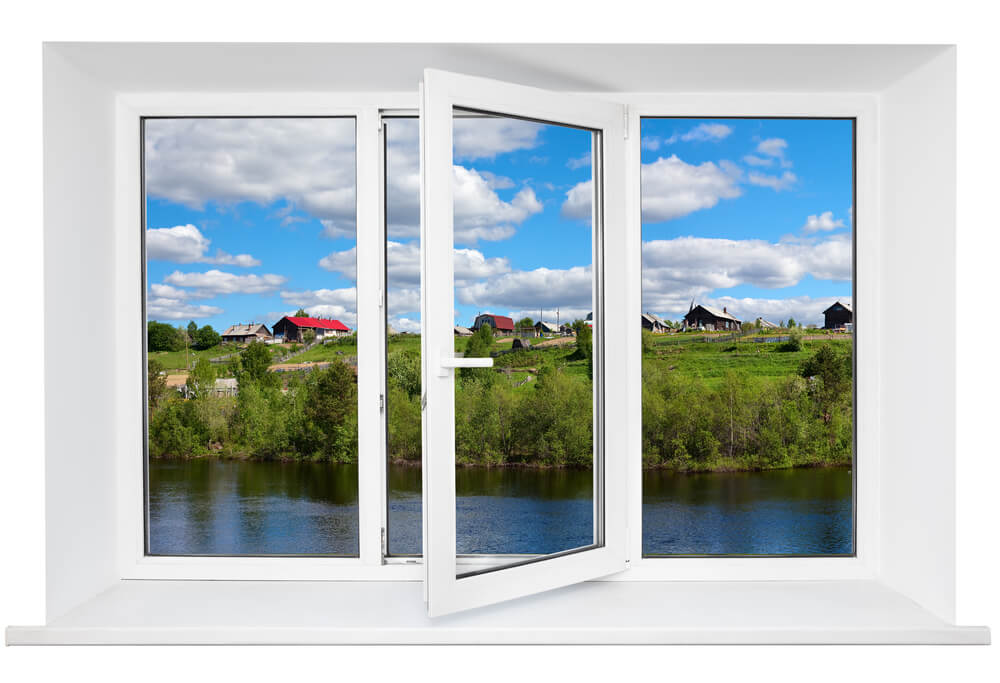 triple pane windows