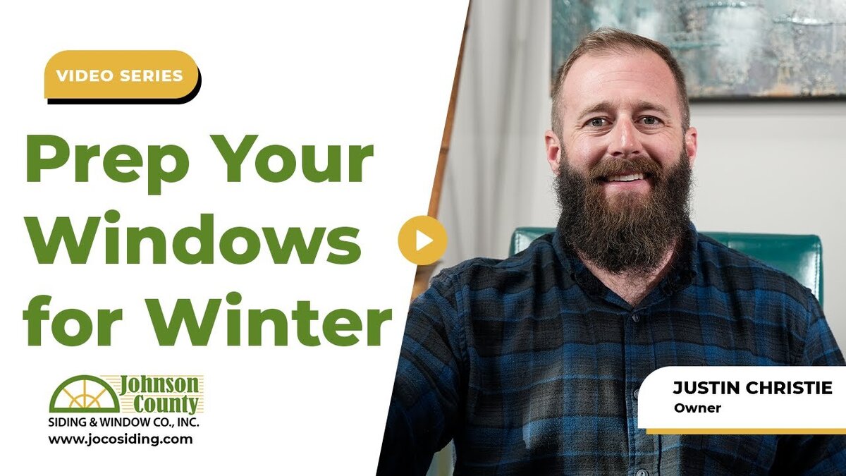 prep your windows for winter